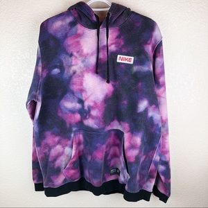 Nike Tie-Dye Hoodie size: L